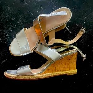 Cole Haan Cork Wedge Heels